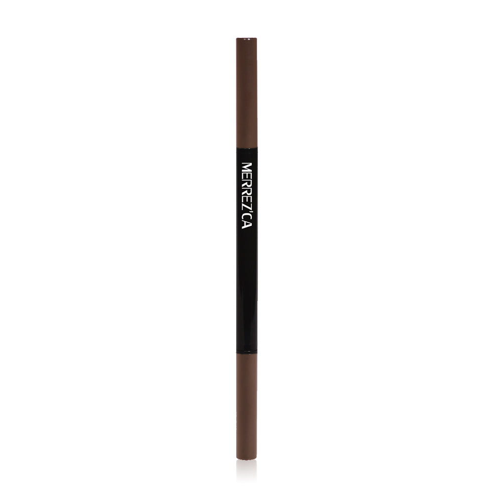 Merrezca Slim Line Eyebrow Pencil 0.05g - #01 Deep Brown