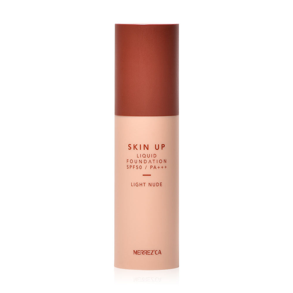 Merrezca Skin Up Liquid Foundation SPF50/PA+++ 30ml - #01 Light Nude