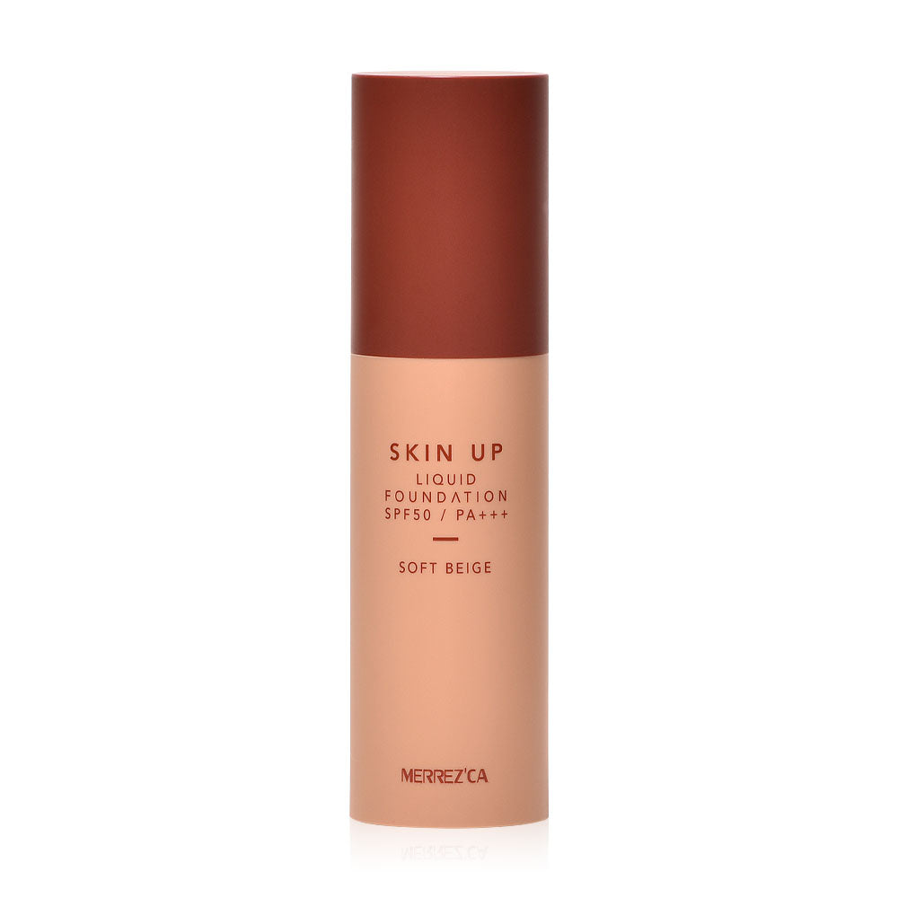 Merrezca Skin Up Liquid Foundation SPF50/PA+++ 30ml - #03 Soft Beige