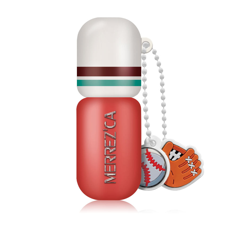 Merrezca Lasting Round Aqua Lip 3g - #07 Playoff