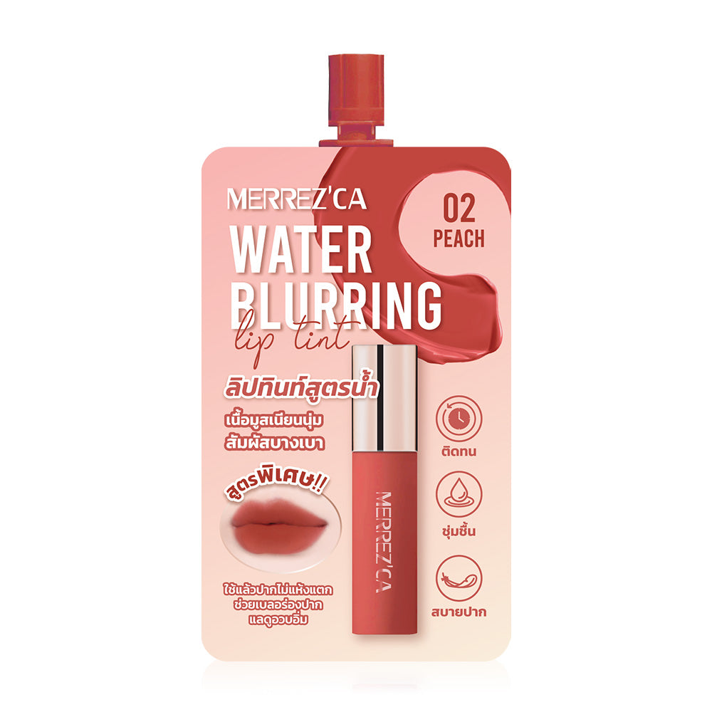 Merrezca Water Blurring Lip Tint 2ml - #02