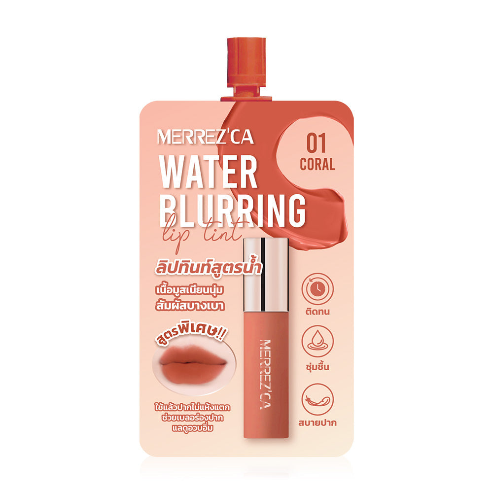 Merrezca Water Blurring Lip Tint 2ml - #01