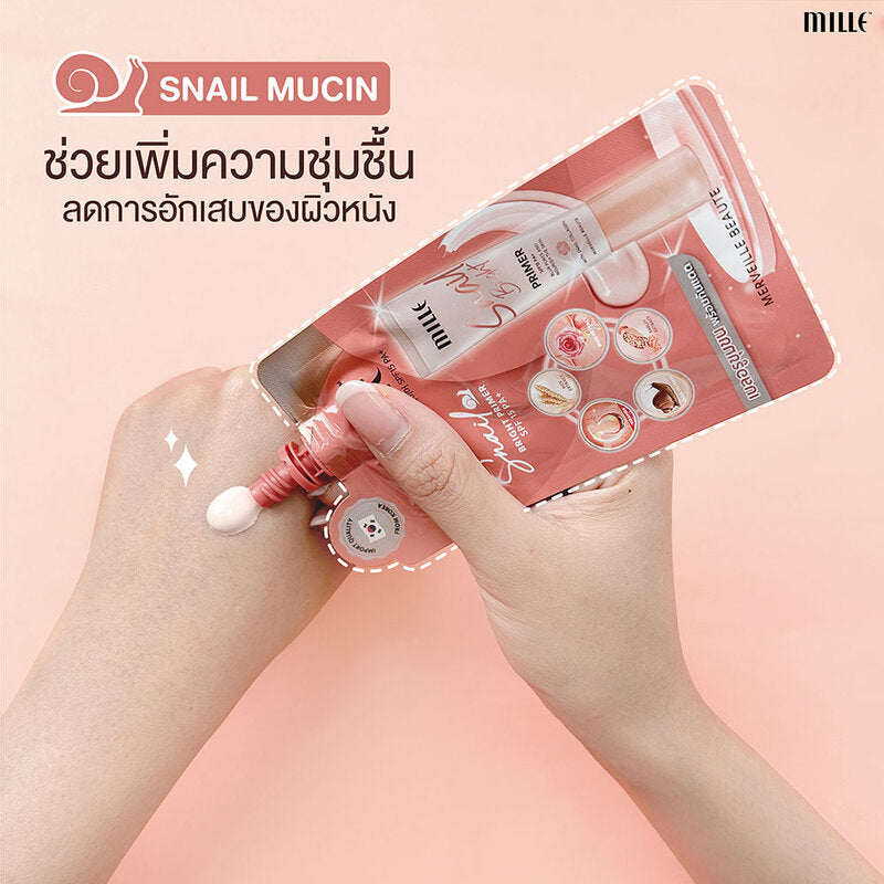Mille Snail Bright Primer SPF15 PA+ [6g x 4pcs]