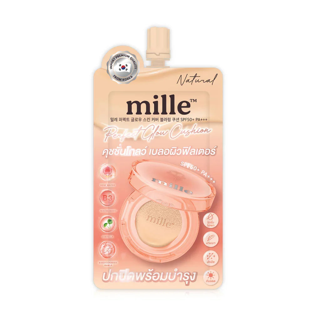 Mille Glow Cushion 6g - #02 Natural