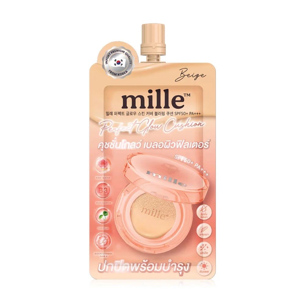 Mille Glow Cushion 6g - #2.5 Beige