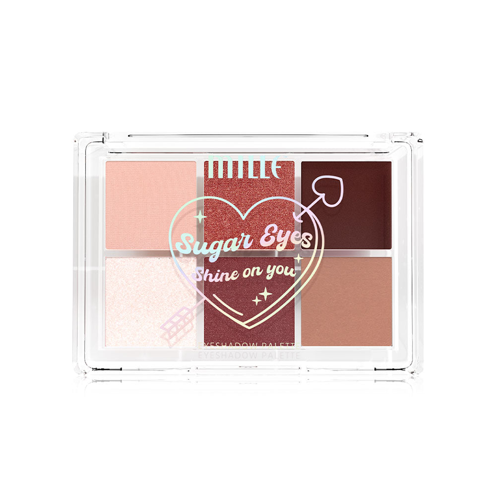 Mille Sugar Eyes Shine On You Eyeshadow Palette 5g - #01 My Hype