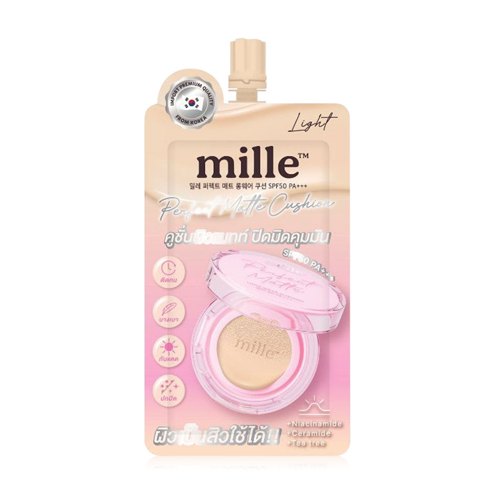 Mille Perfect Matte Cushion SPF50 PA+++ 6g - #01