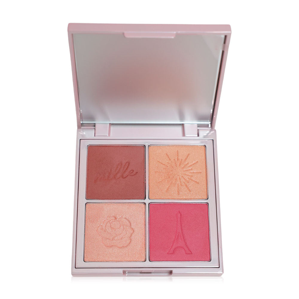 Mille L'amour A Paris Blusher 15.2g - #01 Eiffel