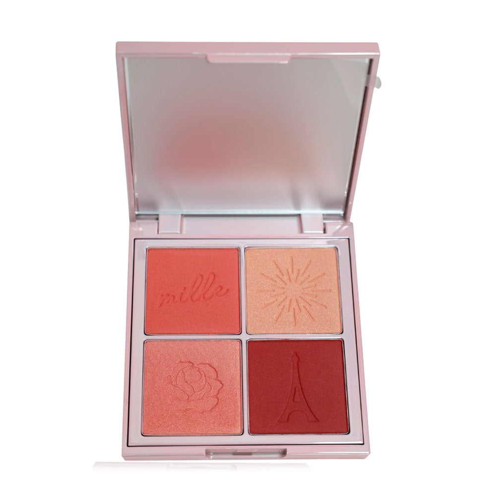 Mille L'amour A Paris Blusher 15.2g - #02 Giverny