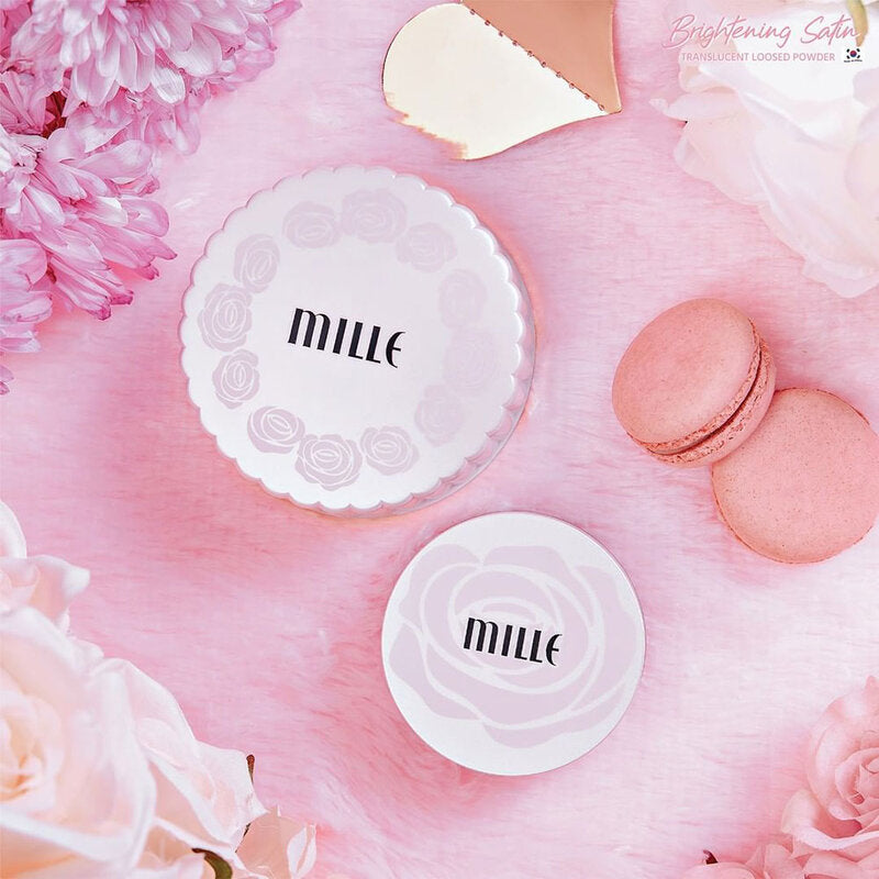 Mille Loose Powder - Brightening Satin Formula