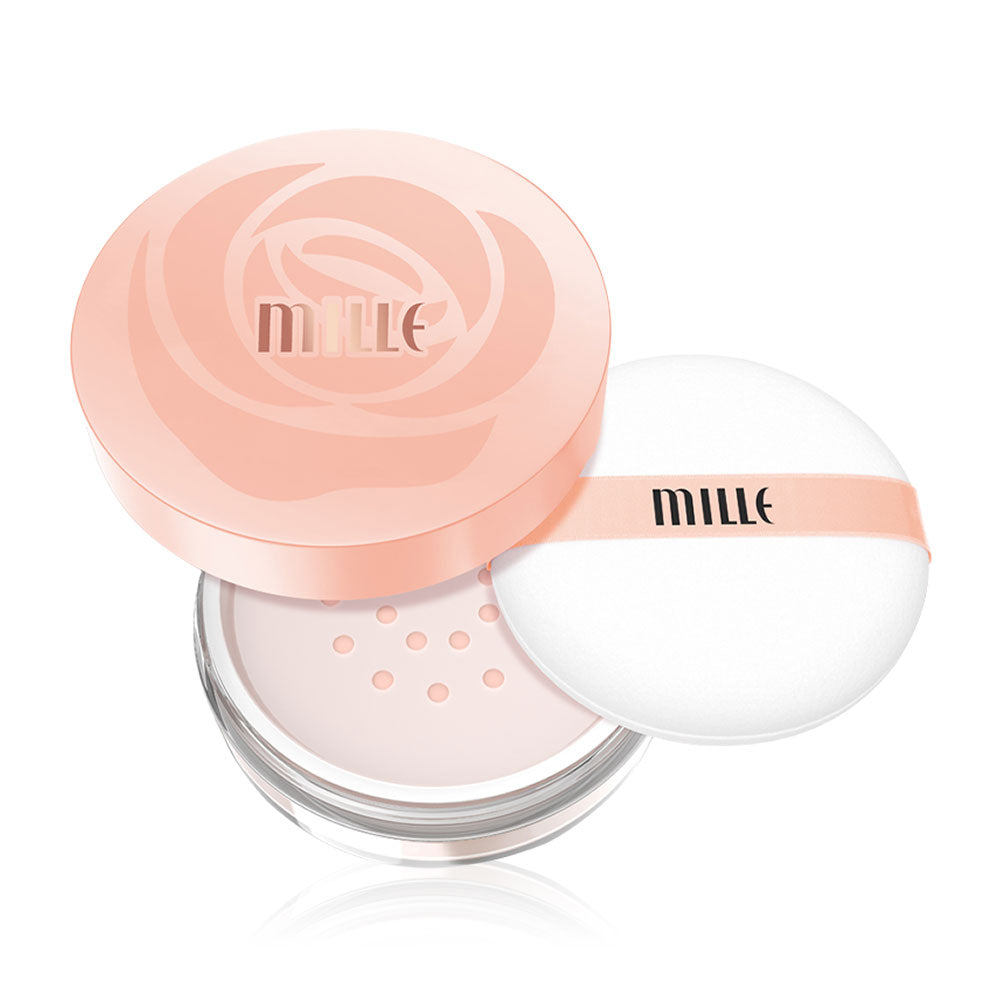 Mille Loose Powder - Oil Control Collagen Formula 9.5g