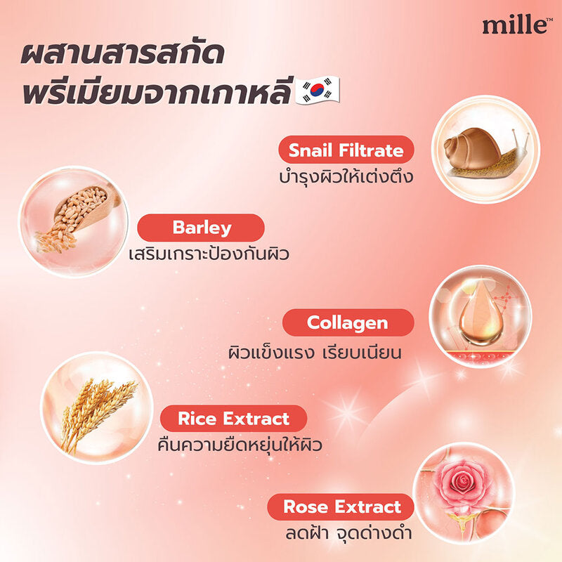 Mille Primer - Snail Brightening Formula