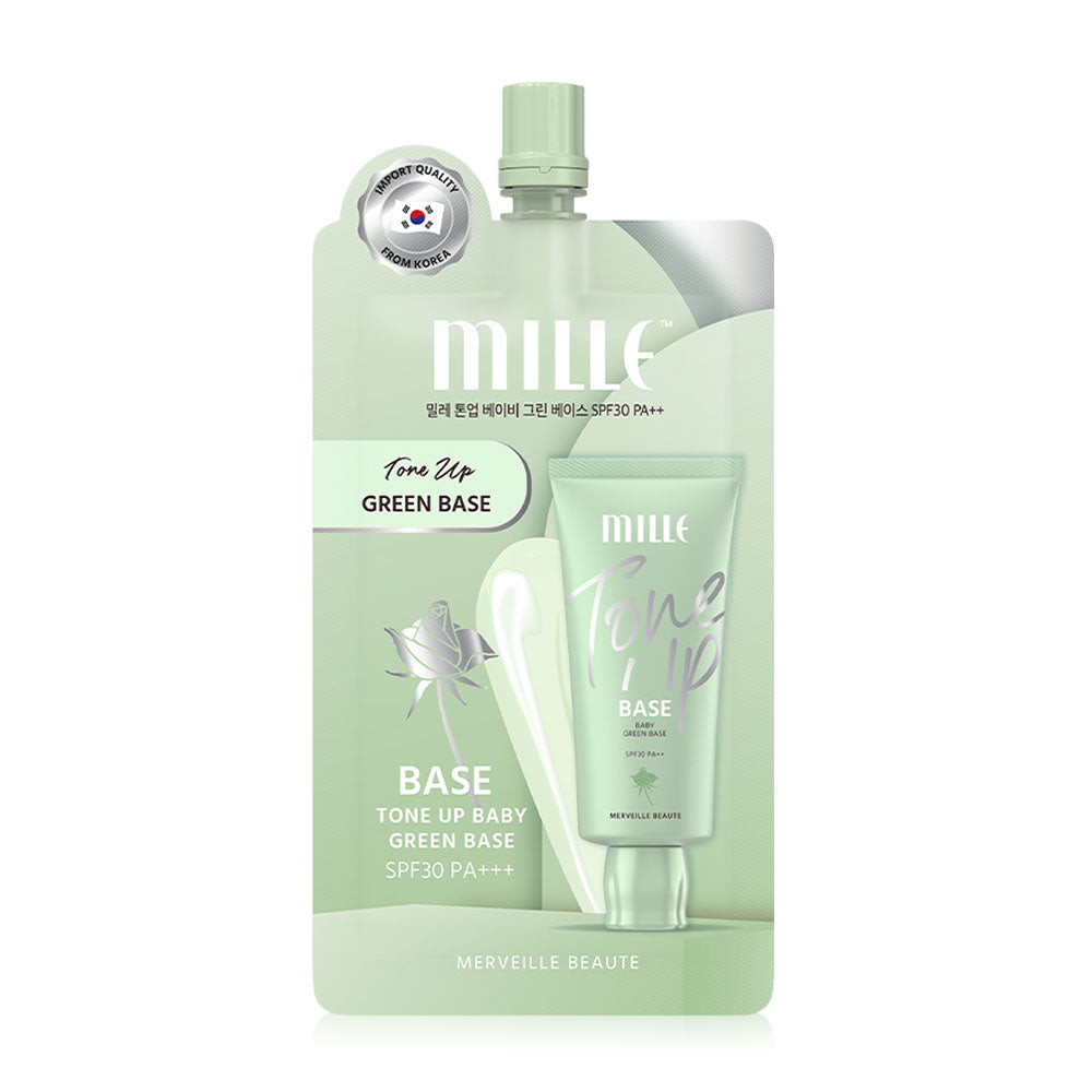 Mille Primer - Tone Up Baby Green Base SPF30 PA++