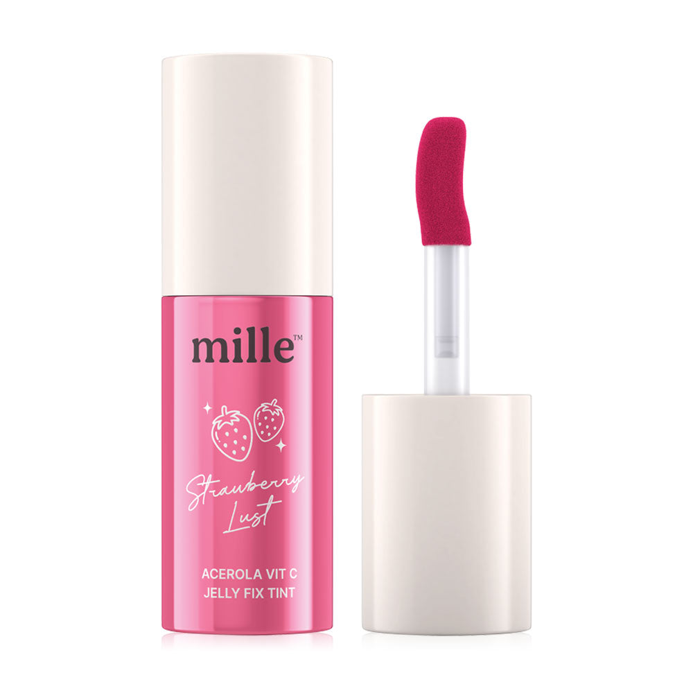 Mille Acerola Vit C Jelly Fix Tint 5g - #02 Strawberry Lust