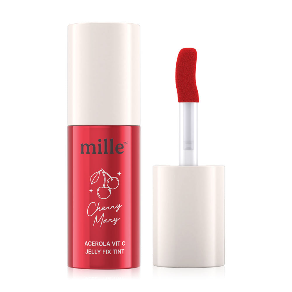 Mille Acerola Vit C Jelly Fix Tint 5g - #01 Cherry Mary