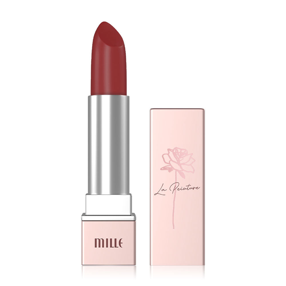 Mille Lipstick - Crystal Glaze Formula, Light Texture
