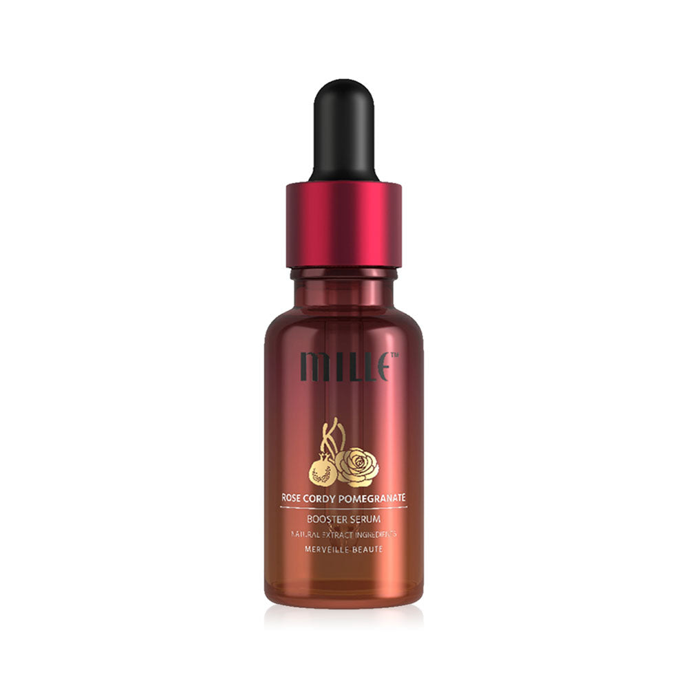 Mille Rose Booster Serum - Cordy Pomegranate 15ml
