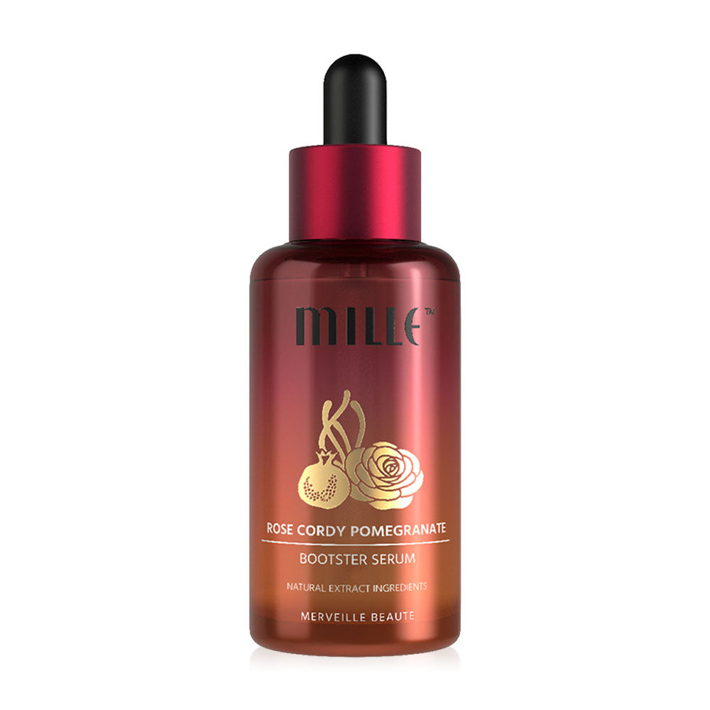 Mille Rose Booster Serum - Cordy Pomegranate 50ml