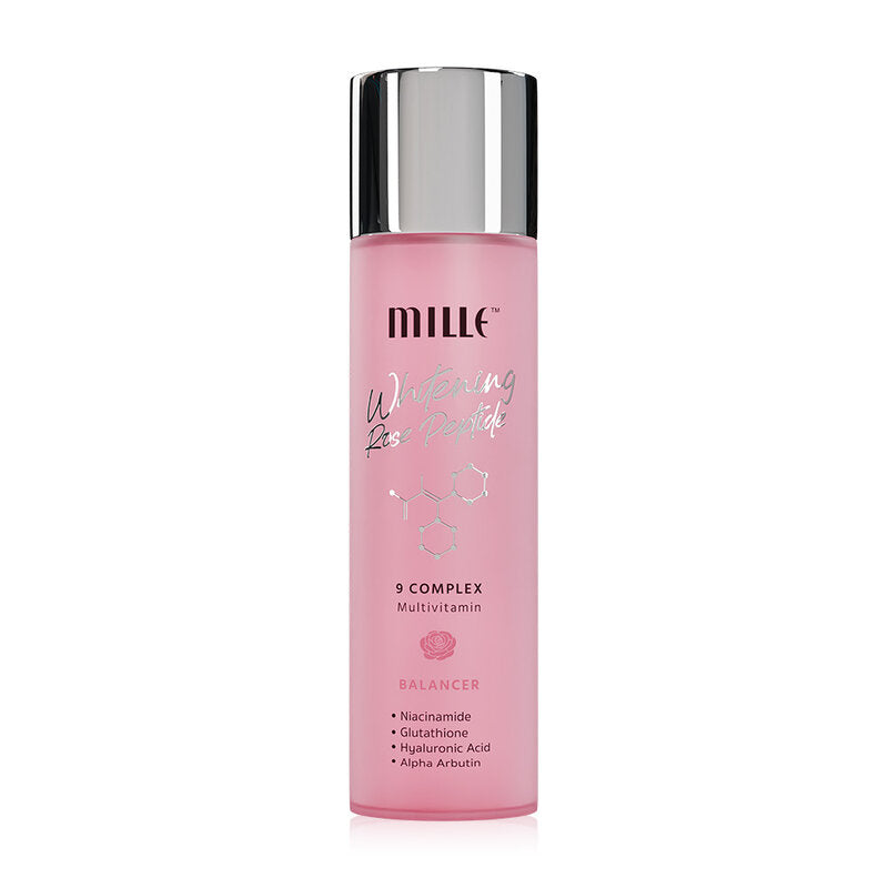 Mille Toner - Whitening Rose Peptide 9 Complex