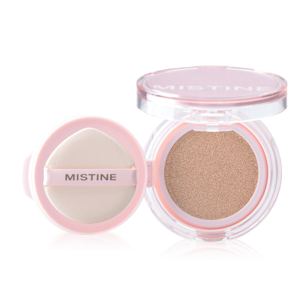 MISTINE Matte & Light Air Cushion SPF50+ PA++++ 12g - #02 Ivory