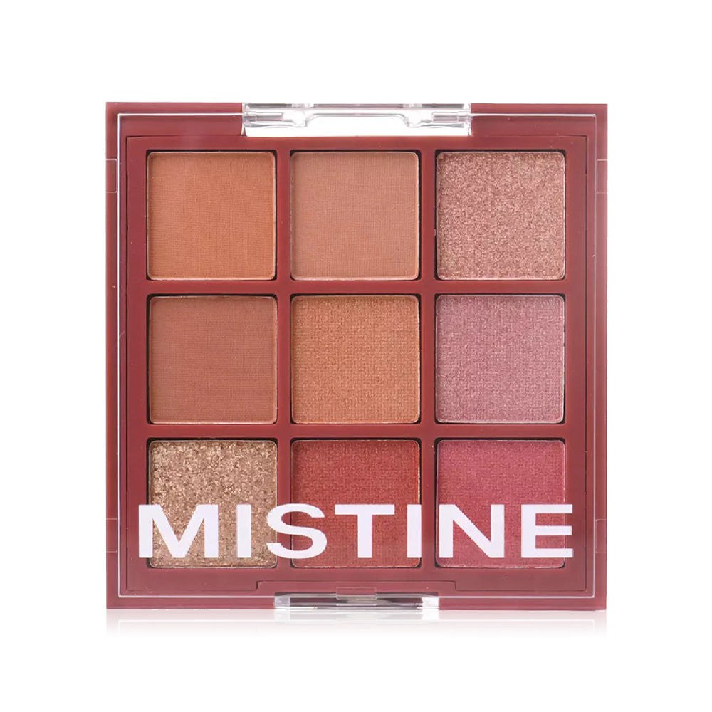 MISTINE Blend Me Eyeshadow Palette 7.2g - #01 Pink Gold