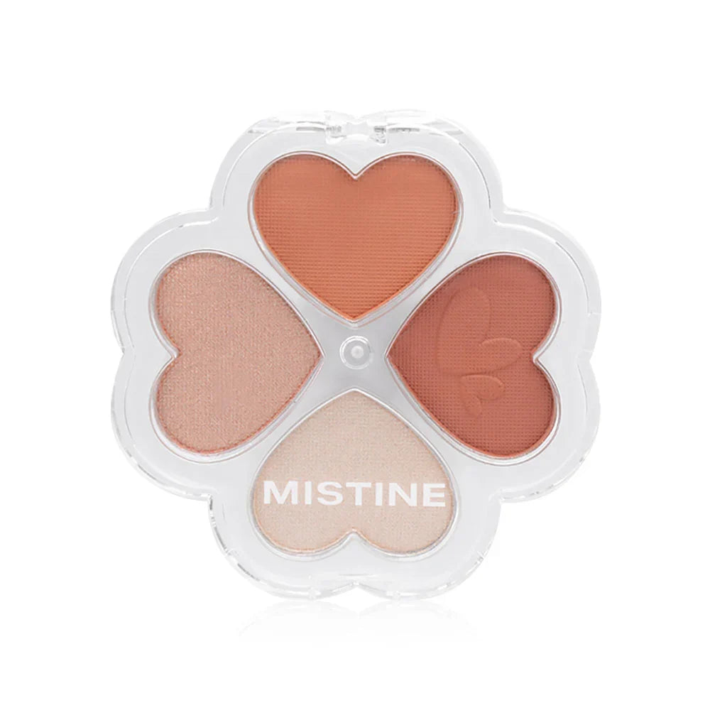 MISTINE Love's Palette Eyeshadow 1.2g - #01 Sweet Peach