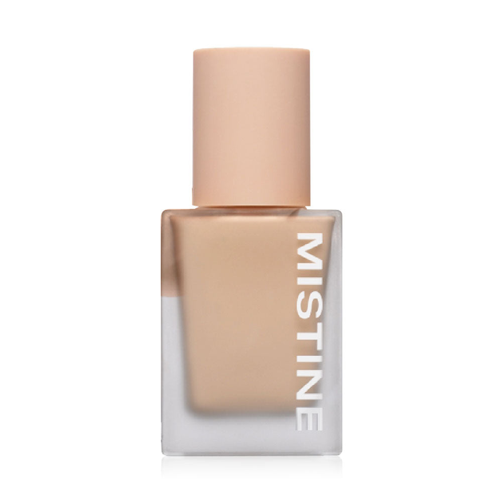 MISTINE Semi Matte Velvet Liquid Foundation SPF 50 PA+++ 35g - #F2 Natural