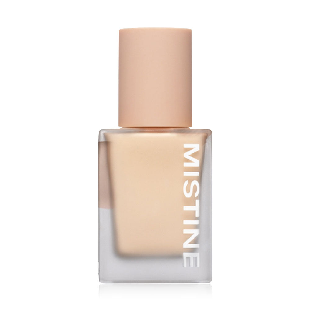 MISTINE Semi Matte Velvet Liquid Foundation SPF 50 PA+++ 35g - #F1 Light