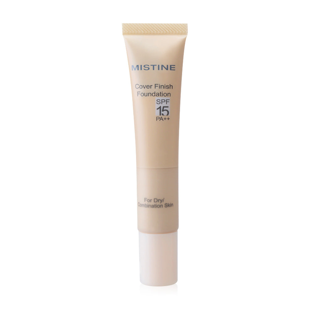 MISTINE Cover Finish Foundation SPF15 PA++ 15g - #F1