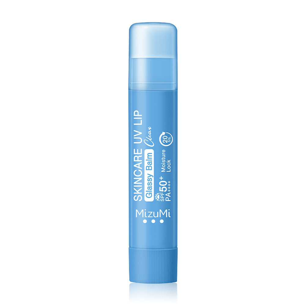 MizuMi Skincare UV Lip Glassy Balm 3.5g - Clear