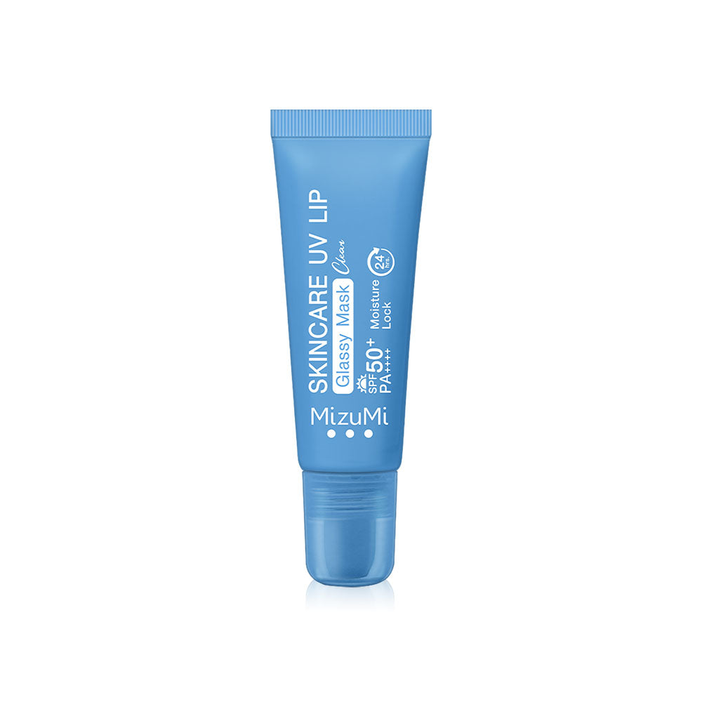 MizuMi Skincare UV Lip Glassy Mask 8ml - Clear