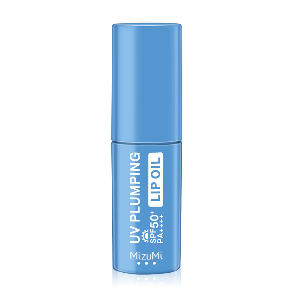 MizuMi UV Plumping Lip Oil 4g - Clear