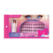 MLEN DIARY Lazy Series Eyelashes 5 Rows - Baby