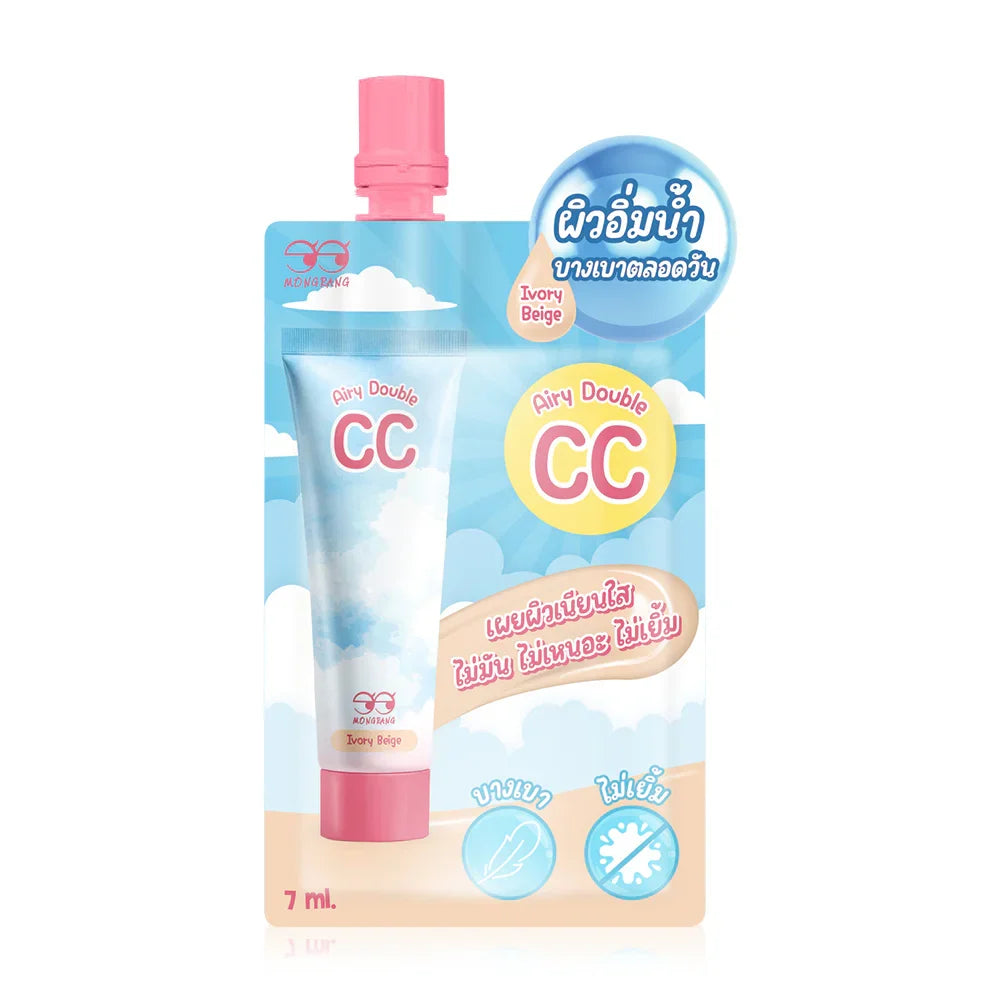 Mongrang Airy Double CC Cream 7g - Ivory