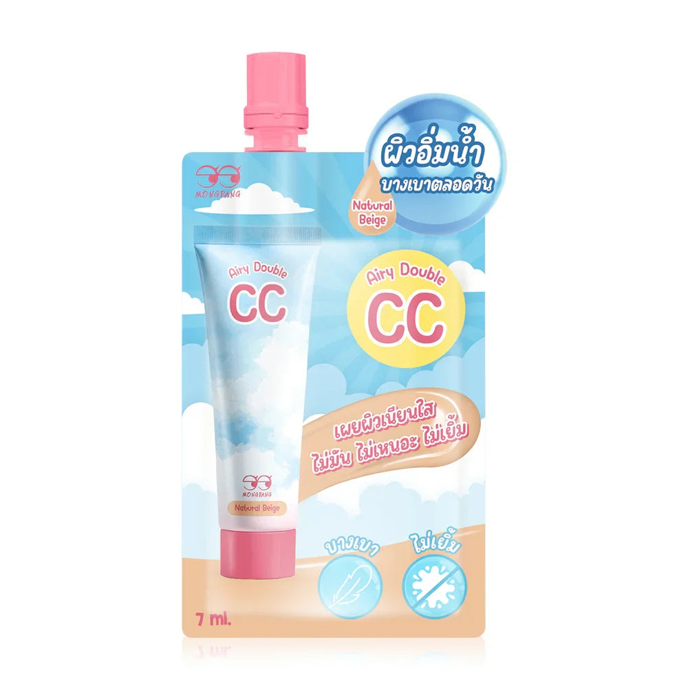 Mongrang Airy Double CC Cream 7g - Natural