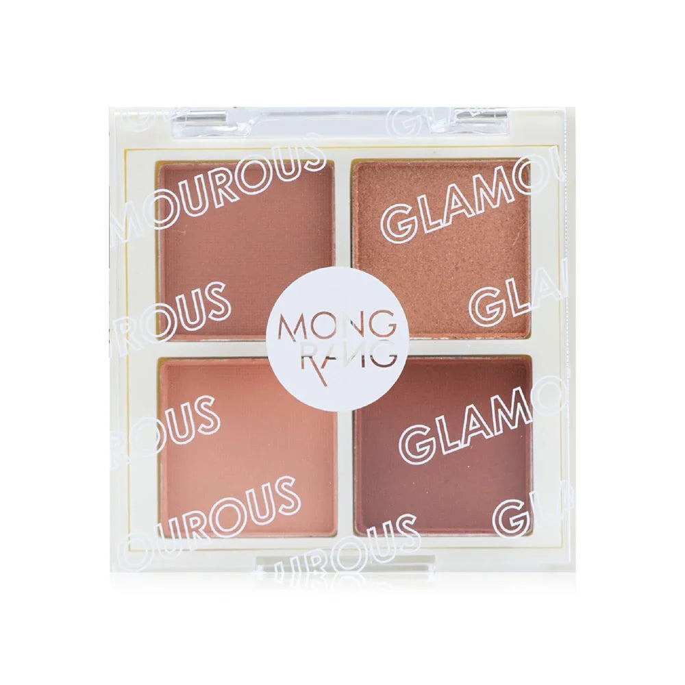 Mongrang Glamorous Eye Palette 4g - #05 Autumn