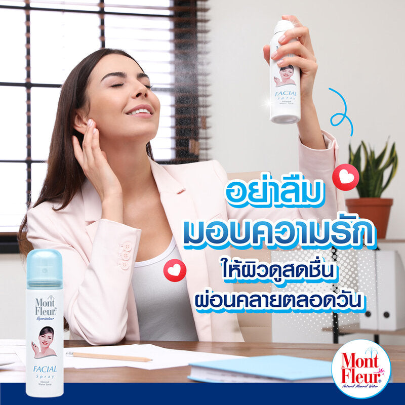 Mont Fleur Mineral Water Facial Spray 150ml