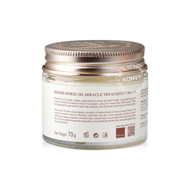 Moods Skin Care Horse Oil Miracle Treatment Cream 70g