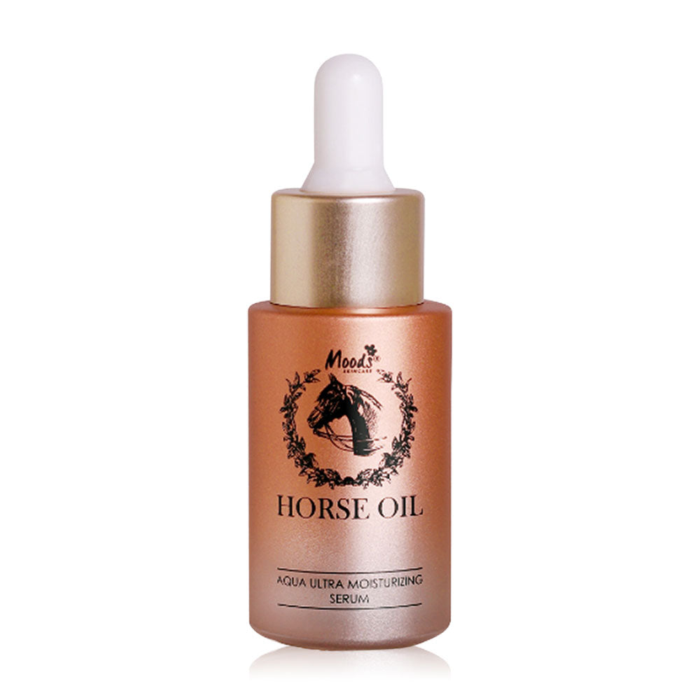 Moods Skin Care Horse Oil Aqua Ultra Moisturizing Serum 20ml