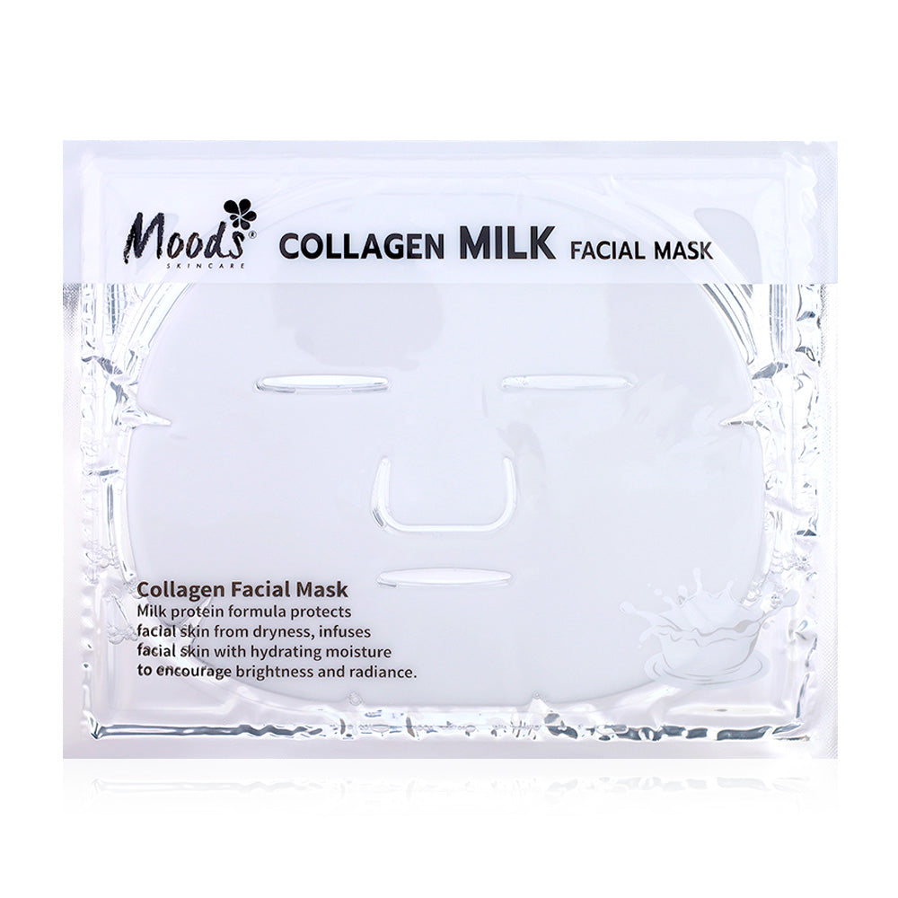 Moods Skin Care Collagen Milk Facial Mask 60g