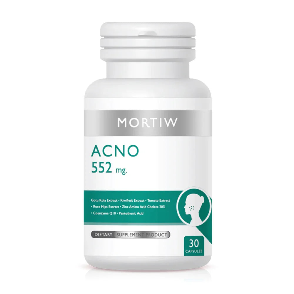 Dr. Tiw MORTIW Acno 552mg 30 Capsules