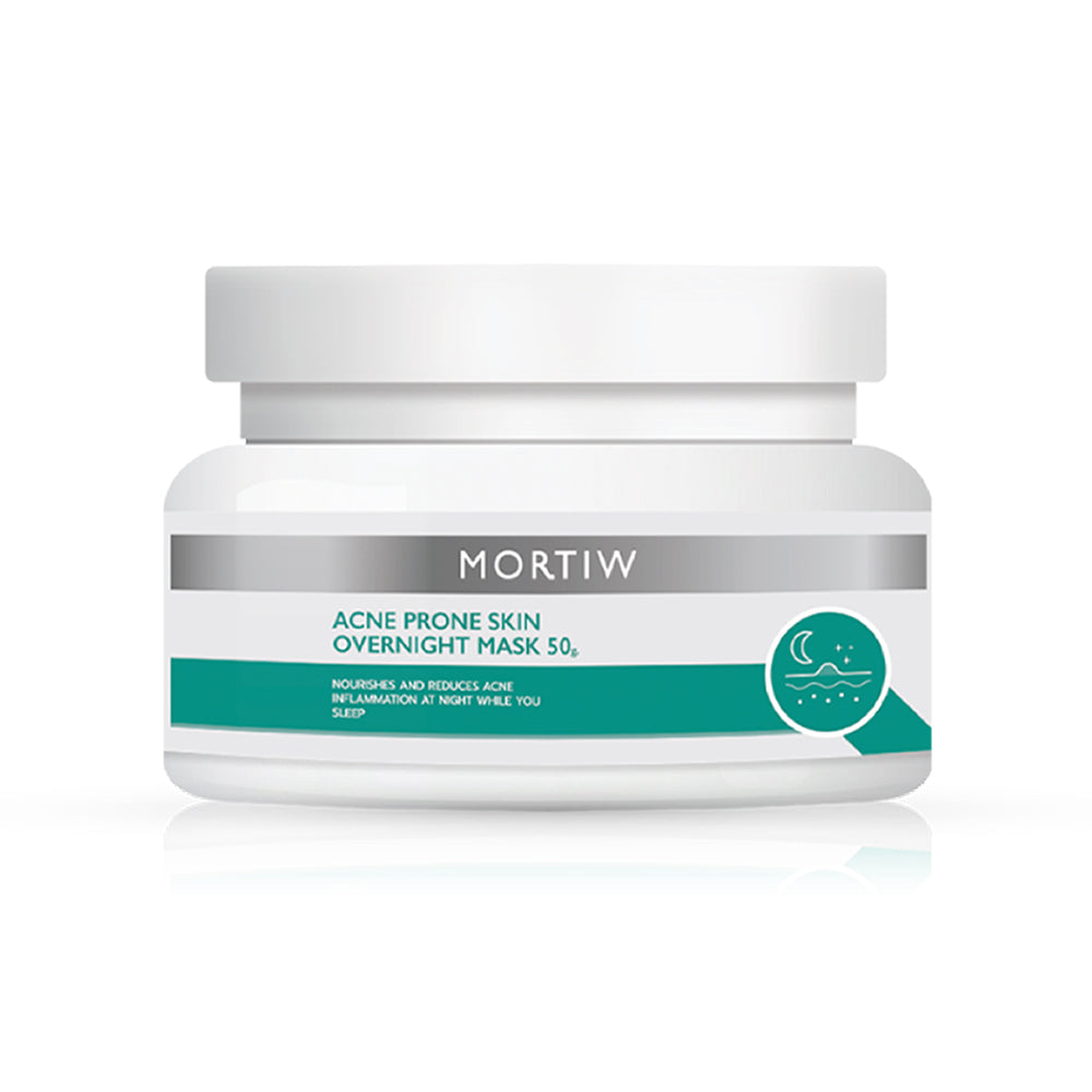 MORTIW Acne-Prone Skin Overnight Mask 50g