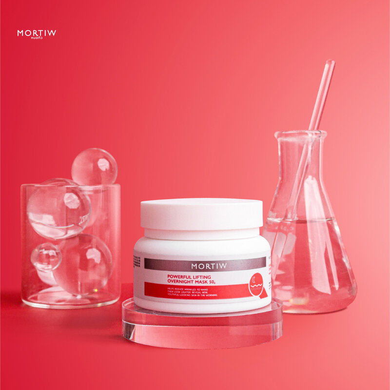 MORTIW Powerful Lifting Overnight Mask 50g