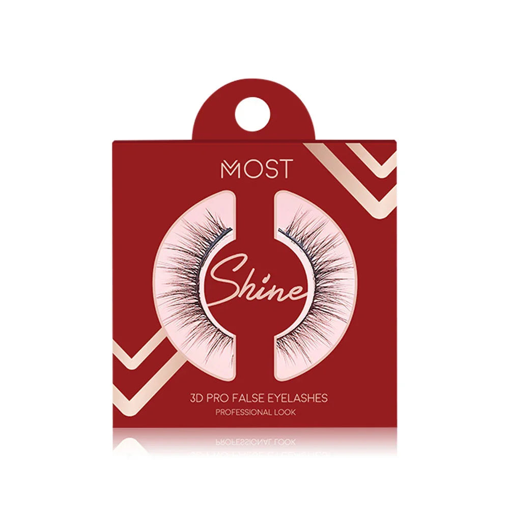 MOST Shine 3D Pro Single Pair - SH-007 False Eyelashes