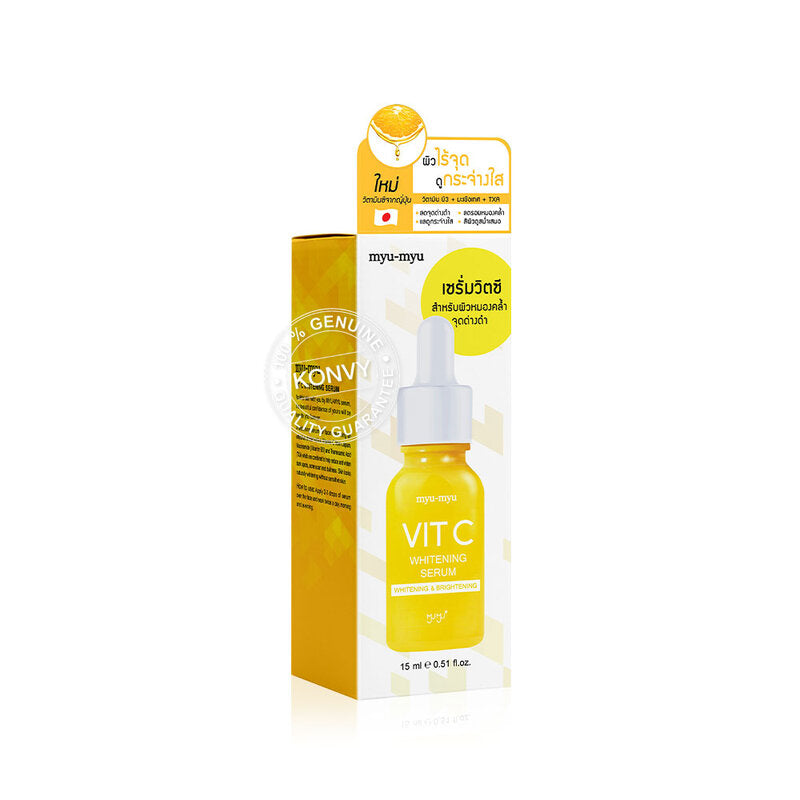 MYU-MYU Vit C Whitening Serum 15g