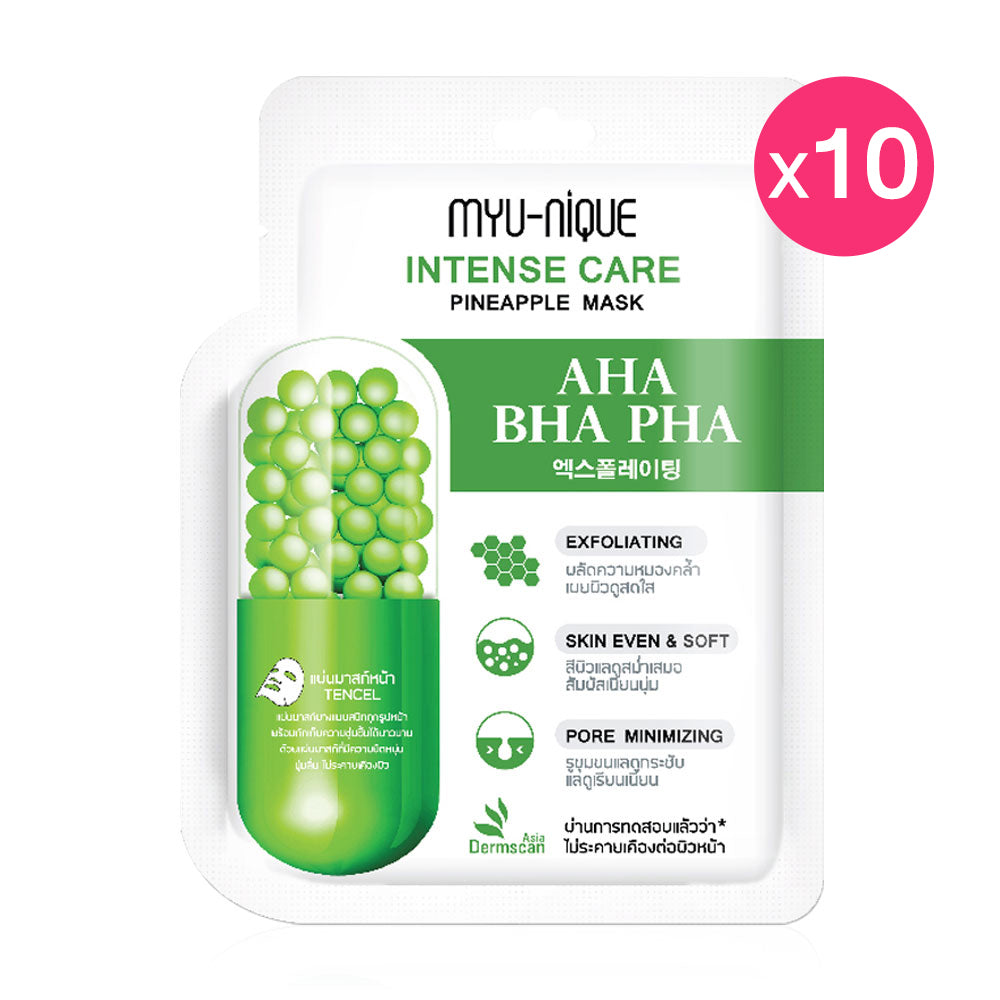 MYU-NIQUE Intense Care Pineapple Mask 25g
