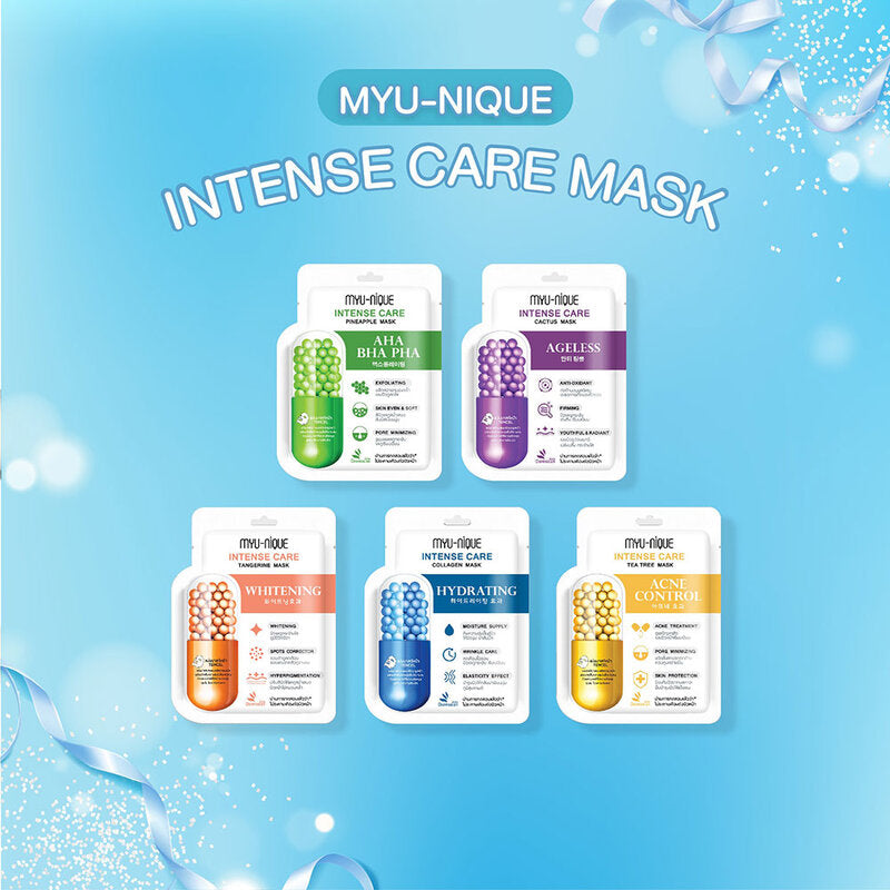 MYU-NIQUE Intense Care Pineapple Mask 25g