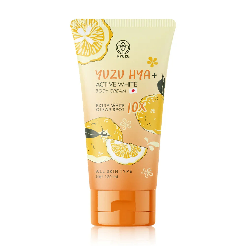 Myuzu Yuzu Hya Active White Body Cream 120ml
