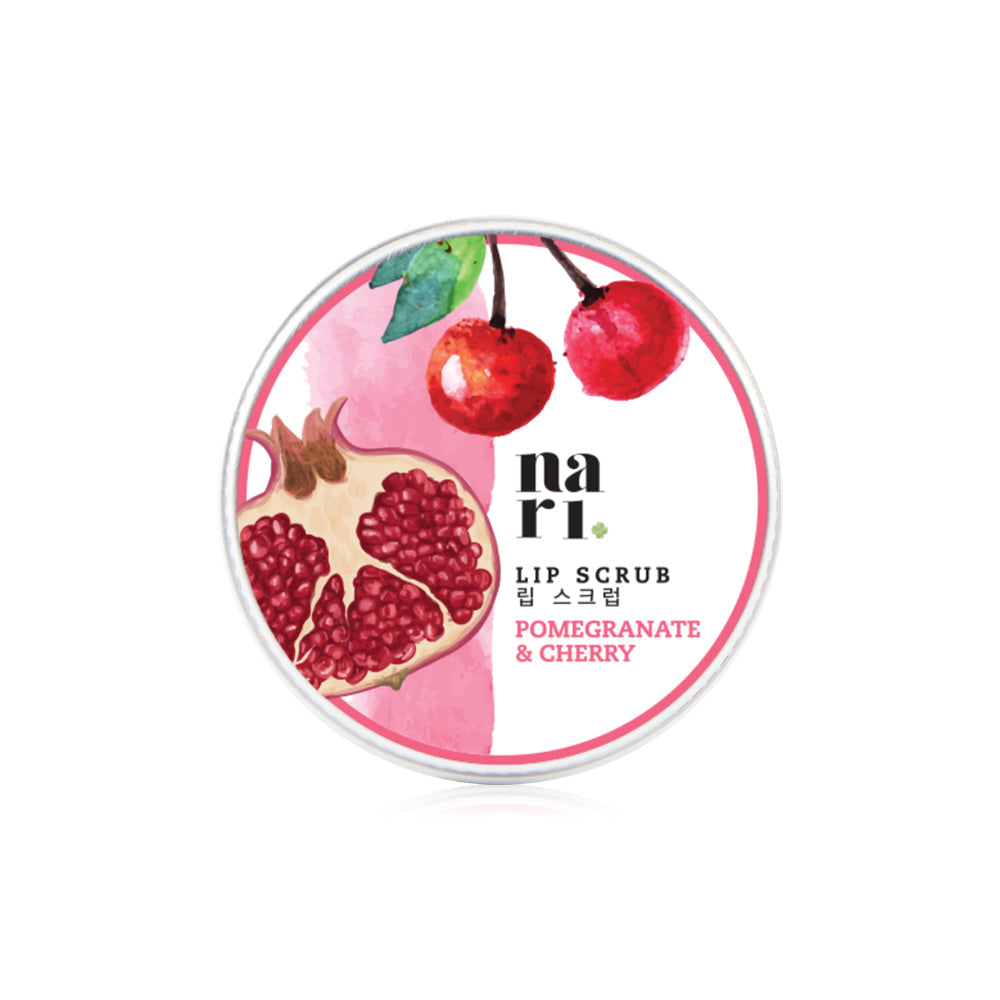 NARI 3-in-1 Lip Scrub 20g - Cherry