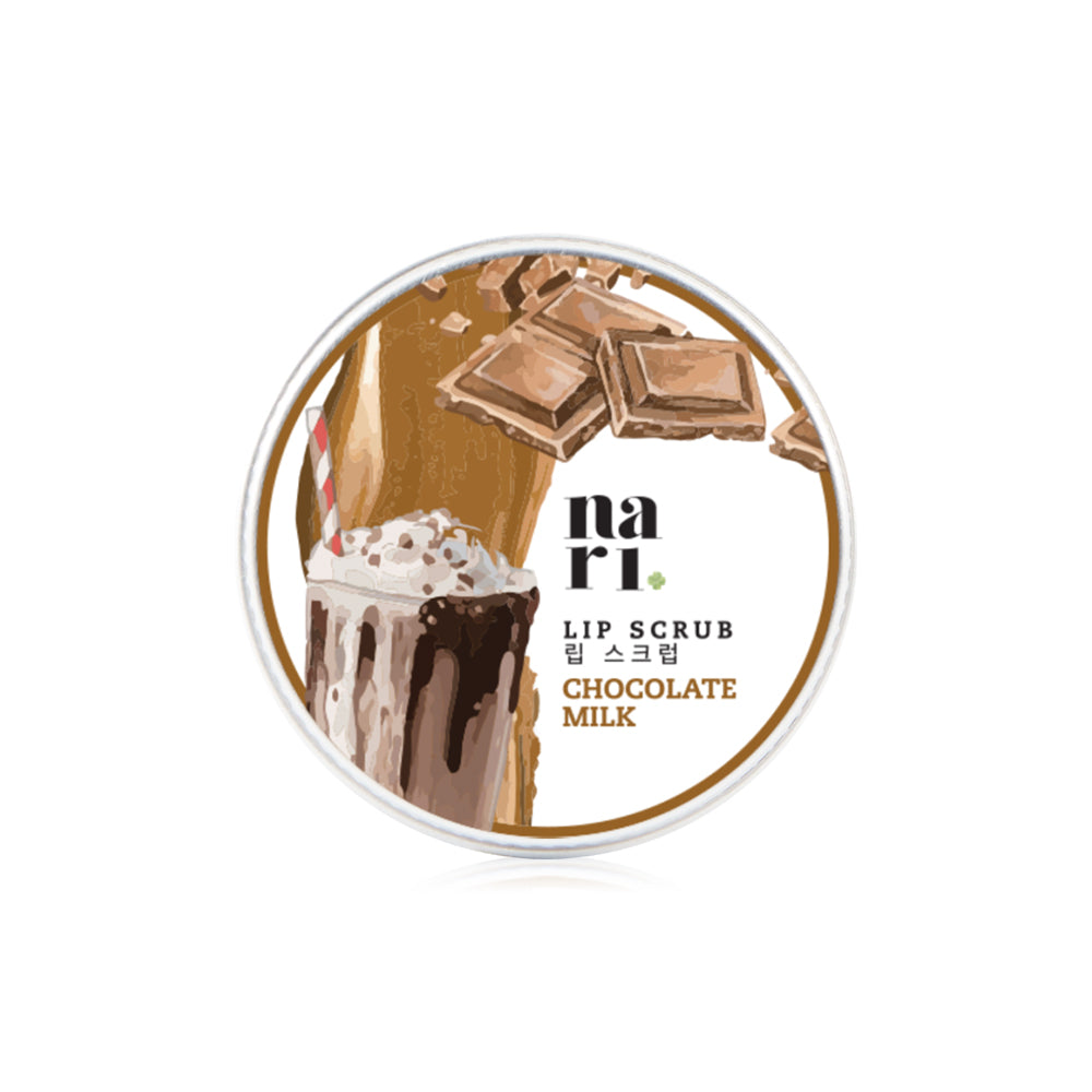 NARI 3-in-1 Lip Scrub 20g - Chocolate